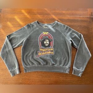 Waylon Jennings Midnight Rider Pullover Sweatshirt